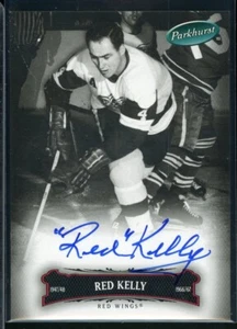 2006-07 Parkhurst Autographs #45 Red Kelly - Bild 1 von 2