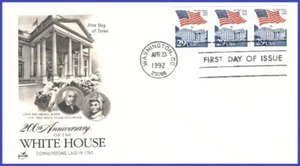 USA3 #2609 Pl #1 U/A ARTCRAFT FDC PNC3  Flag over White House - Picture 1 of 1