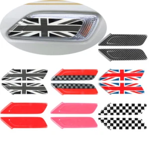 Car Side Scuttle Insert Cover For 2016-2022 Cooper S JCW Clubman F54,Gray Union - Foto 1 di 4