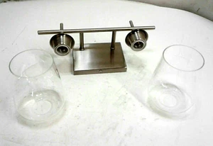 Savoy House Lighting 8-4030-2-SN Octave 2 Light Vanity Bath Bar In Satin Nickel - Picture 1 of 6
