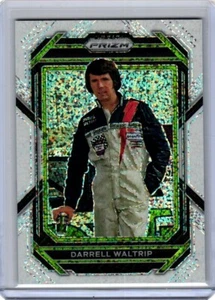 Panini Prizm Darrell Waltrip White Sparkle SSP - Picture 1 of 2