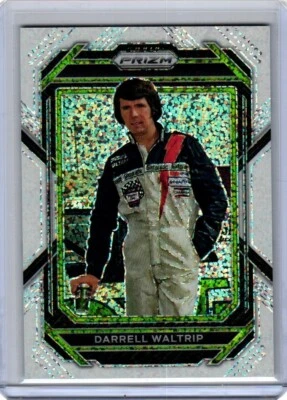 Panini Prizm Darrell Waltrip White Sparkle SSP - Image 1 of 2
