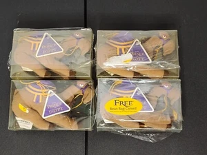 Menge 4 Prinz von Ägypten Sitzsack Kamele Neu im Karton Werbeartikel Stofftiere - Bild 1 von 6