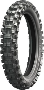 Per Suzuki Dr-Z 125 2003-2010 Michelin StarCross 5 Medium Pneumatico 90/100-14 - Picture 1 of 5