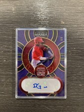 2023 Wild Card Auto Mania-Denzer Guzman Auto AM-C7-#8/8