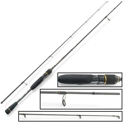 Hearty Rise Evolution III 712 XS 2,17m 14-80g - Spinnrute, Angelrute, Jigrute