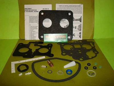 KIT RECONSTRUCCIÓN CARBURADOR ROCHESTER 2 BBL M2ME 79-84 BUICK CHEVY OLDS PONTIAC 3.8 Foto 1 de 4