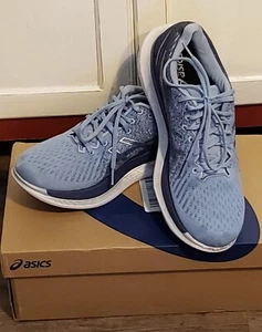 GUC Ascis GlideRide 2 10 1/2 MIST THUNDER BLUE Running Shoes w/BOX Glide Ride - Picture 1 of 7