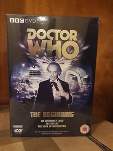 Doctor Who: The Beginning DVD (2006) William Hartnell - 3 Disc Set Region 2 New - Foto 1 di 4