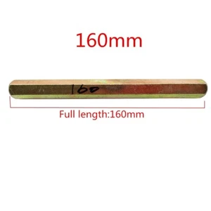 M10 160mm/6.29In Steering Tie Rod Linkage Inner Tie Bar For 3/4-Wheel ATV Gokart - Picture 1 of 6
