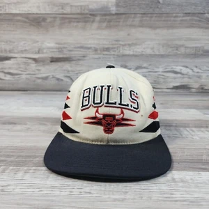 De colección 2000 Mitchell & Ness Chicago Bulls Retro Años 90 Gorra Sombrero Adulto Hombre Ajustable  - Imagen 1 de 11