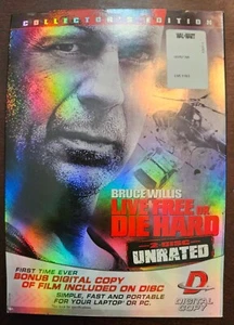 Live Free or Die Hard (DVD/Digital Copy, 2007) - Picture 1 of 2