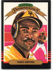 1985 Donruss/Leaf #25 Tony Gwynn NM-MT Padres DK ID:266047