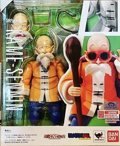 Sh Figuarts Kame-sennin Roshi Maestro Tortuga Duende Dragon Ball - Imagen 1 de 1