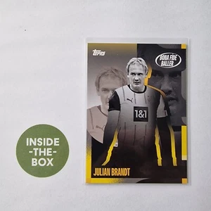 Brandt Dortmund Team Topps 2024 25 Set Borussia BVB Bonafide Baller Julian - Picture 1 of 1