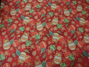 TESSUTI 100% COT TESSUTO AMERICANO 50x110 PATCHWORK CUCITO CREATIVO HOBBY NATALE - Picture 1 of 1