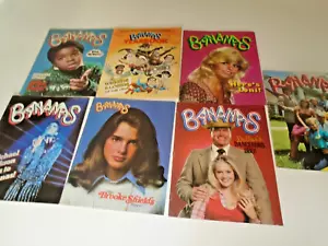 Bananenmagazin Set - 7 Ausgaben keine Plakate 41 44 40 47 43 42 und 46 gary - Bild 1 von 7