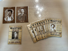 2022 UD Goudey Wild West Base, Wanted & Dead or Alive (Complete your set)