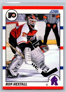 1990-91 Score Ron Hextall Philadelphia Flyers #25