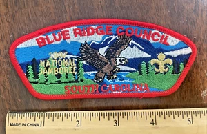 BLUE RIDGE COUNCIL 1997 BOY SCOUT NAZIONALE JAMBOREE JSP BSA - Foto 1 di 5