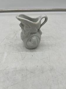Mini jarra de cerámica miniatura vintage Merlín mago general militar - Imagen 1 de 7