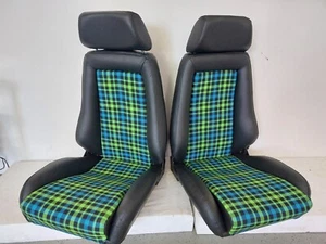 Asientos Recaro Manta Kadett C - Imagen 1 de 11
