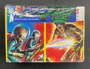 Caja completa de 50 mini cómics de Mars Attacks serie - Imagen 1 de 6