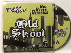 Mega Rare Out Of Print DVD Promo only video classics: Old Skool Volume 6 NEW - Picture 1 of 2