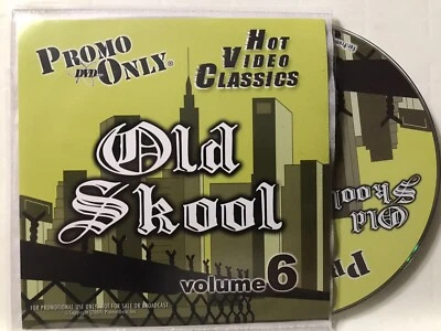 Mega Rare Out Of Print DVD Promo only video classics: Old Skool Volume 6 Shannon - Image 1 of 2