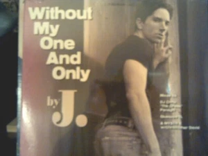 J. still Sealed 12" single WITHOUT MY ONE AND ONLY  4 Mixes & Run Like Hell - Imagen 1 de 1