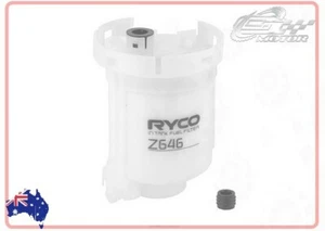 Ryco Fuel Filter FOR Toyota Camry 2002-2006 3.0 V6 (MCV36R) Sedan Petrol Z646 - Picture 1 of 1