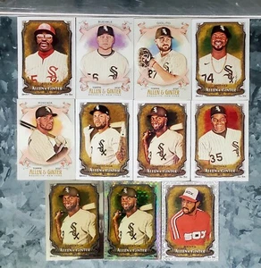 White Sox 2024 Topps Allen & Ginter - White Sox 2023 A & G / 11 Cards - Picture 1 of 3