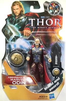ODIN ASGARDIAN GLOW — 3,75 pulgadas escala 1:18 — Mighty Thor 2010 película Marvel MCU  Foto 1 de 4