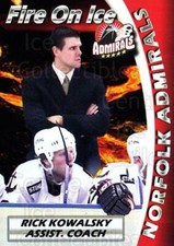 2005-06 Norfolk Admirals #26 Rick Kowalsky