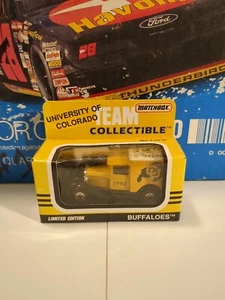 1992 Matchbox Team Collectible University Of Colorado Buffaloes Delivery Truck - Picture 1 of 6