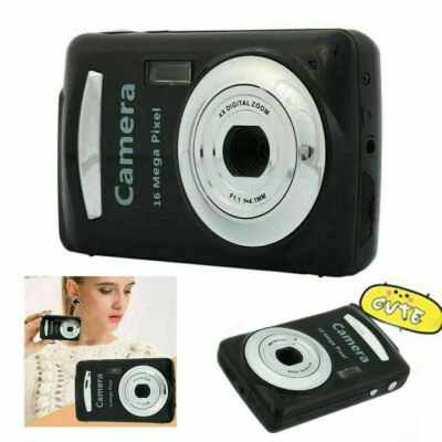 Mini Compact Digitalkamera 16MP 720P HD 2,4 "Display TFT LCD Camcorder DV Video - Bild 1 von 4