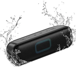 Altoparlante Portatile Bluetooth Wireless 20W Suono Stereo Forte IPX7 Impermeabile Luci - Foto 1 di 13