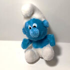 VINTAGE SMURF 1980 PEYO WALLACE & BERRIE AND COMPANY PLUSH SMURF 