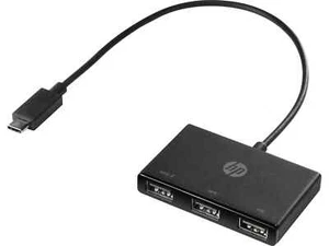 Hub HP USB-C a 3X USB Z6A00A hub USB multiporta MULTIPRESA SDOPPIATORE CIABATTA - Foto 1 di 1