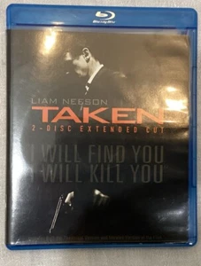 Taken (Blu-ray Disc, 2009, 2-Disc Set, Extended Cut) - Picture 1 of 4