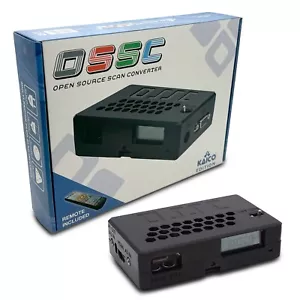 OSSC SCART Component VGA to HDMI Open Source Scan Converter 1.8 for Retro Gaming - Picture 1 of 7