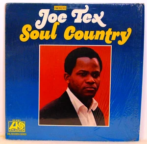 Joe Tex – Soul Country - 1968 Atlantic SD 8187 Funk/R&B Soul Vinyl LP EX SHRINK - Picture 1 of 9