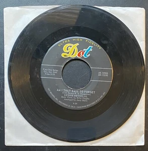 Debbie Reynolds Am I That Easy To Forget Original 1959 Vinyl 45 (VG+) 4515985 - Picture 1 of 2