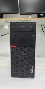 Lenovo ThinkCentre M700 Tower PC | Pentium G4400 | 16GB RAM | 256GB SSD | Win 10 - Picture 1 of 3