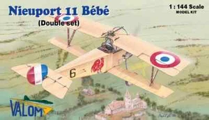 1/144 WW1 Fighter : Nieuport 11 Bebe  [4 x Options]  2in1 #14413 : VALOM - Picture 1 of 1