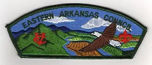 Eastern Arkansas Area Council (SA-4) CSP, Dk-Green Brd, Fundraiser Mint! - Picture 1 of 1