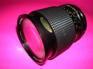 Canon Montaje Gemini 28~80 Macro Zoom Lente Liso Focus Y Vendidas Como Partes - Imagen 1 de 4