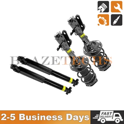 4× Front Rear Shock Absorber Assys With active damping For ACURA MDX & ZDX 10- - Image 1 of 4