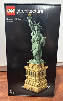 Lego Architecture Statue of Liberty 21042 Build Kit - 1685 Pieces Sealed NIB - Image 1 of 2