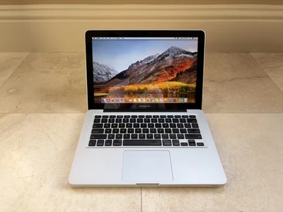 Apple MacBook Pro 13.3 Inch Unibody Mid 2010 2.4 GHz Core 2 Duo 4GB 320GB HDD - Image 1 of 4